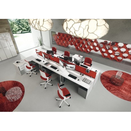 Bureaux opératives TREKO open spaces