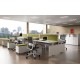 Bureaux opératives Mobility open spaces