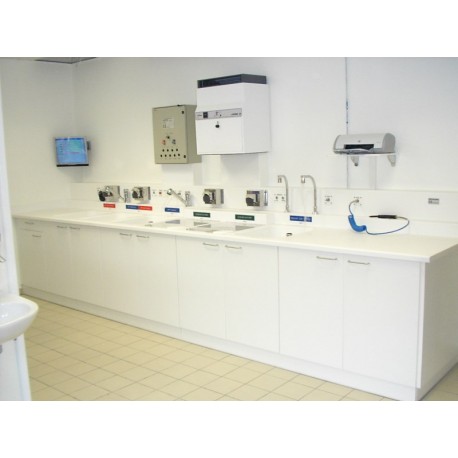 Paillasse mobilier laboratoires